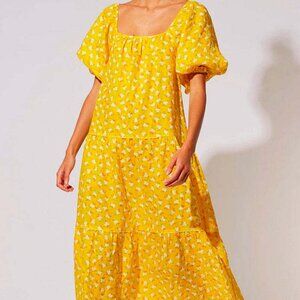 Solid and Striped The Peasant Dress in Ditsy Floral Oversized Women’s Size S